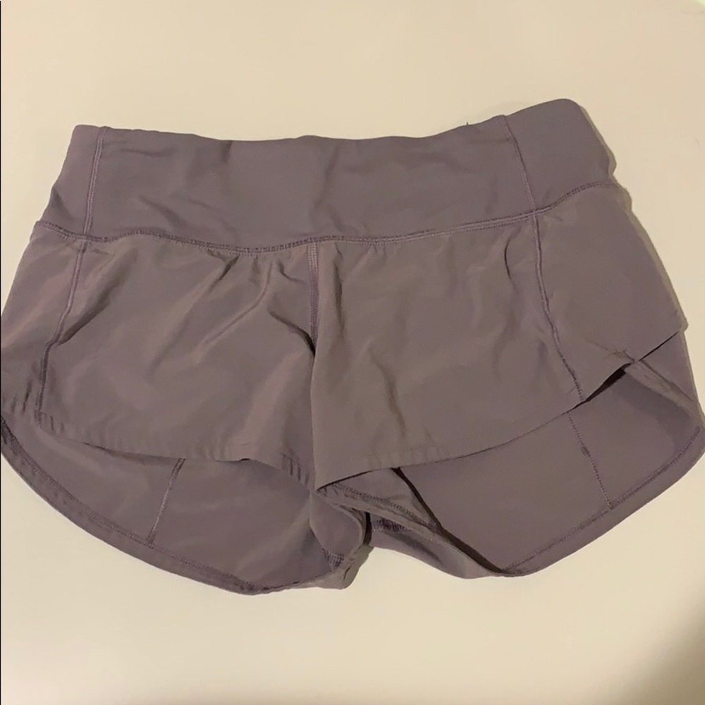 Lululemon shorts size 2